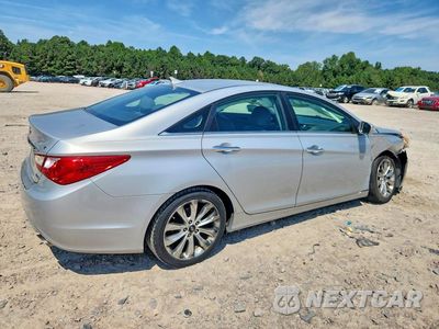 Trzecie zdjęcie samochodu z tyłu: 2011 HYUNDAI SONATA LIMITED 2.0T VIN:5NPEC4AB1BH251054 - miniatura