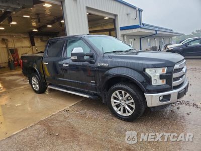 Czwarte zdjęcie samochodu z boku: 2016 FORD F150 SUPERCREW VIN:1FTEW1EG3GFC20630 - miniatura