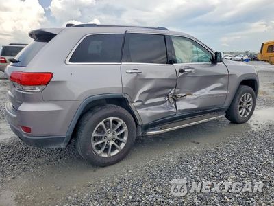 Trzecie zdjęcie samochodu z tyłu: 2015 JEEP GRAND CHEROKEE LIMITED VIN:1C4RJEBG6FC230631 - miniatura