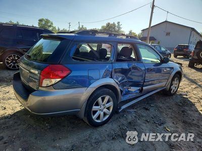 Trzecie zdjęcie samochodu z tyłu: 2008 SUBARU OUTBACK 2.5I VIN:4S4BP61CX87319520 - miniatura