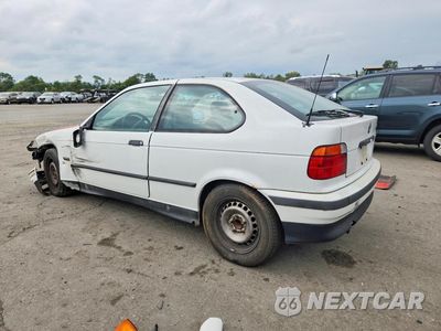Drugie zdjęcie samochodu z przodu: 1995 BMW 318 TI VIN:WBACG5328SAM53666 - miniatura