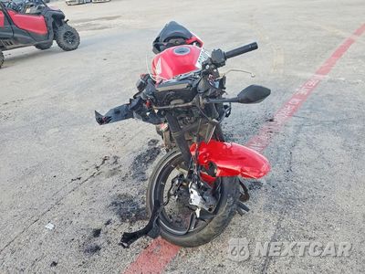 Drugie zdjęcie samochodu z przodu: 2025 HONDA CBR500 RA VIN:MLHPC7051S5100640 - miniatura