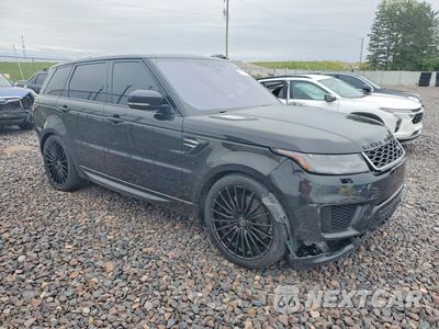 Czwarte zdjęcie samochodu z boku: 2020 LAND ROVER RANGE ROVER SPORT HSE VIN:SALWR2SU6LA700933 - miniatura