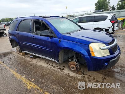 Czwarte zdjęcie samochodu z boku: 2005 CHEVROLET EQUINOX LT VIN:2CNDL63F956166653 - miniatura