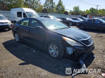 Czwarte zdjęcie samochodu z boku: 2011 HYUNDAI SONATA GLS VIN:5NPEB4AC4BH018488 - miniatura