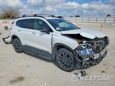 Czwarte zdjęcie samochodu z boku: 2022 HYUNDAI SANTA FE XRT VIN:5NMS64AJ1NH390863 - miniatura