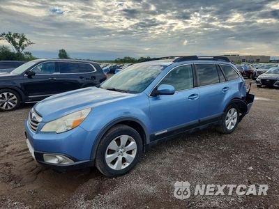 2012 SUBARU OUTBACK 2.5I LIMITED 4S4BRCKCXC3264364 - główne zdjęcie licytacji z USA - miniatura
