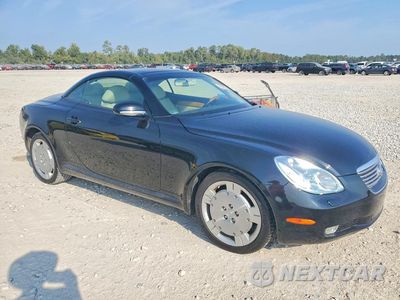 Czwarte zdjęcie samochodu z boku: 2003 LEXUS SC 430 VIN:JTHFN48Y230039558 - miniatura
