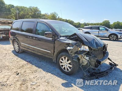 Czwarte zdjęcie samochodu z boku: 2013 CHRYSLER TOWN & COUNTRY TOURING VIN:2C4RC1BG9DR509028 - miniatura