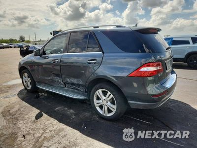 Drugie zdjęcie samochodu z przodu: 2013 MERCEDES-BENZ ML 350 VIN:4JGDA5JB7DA211817 - miniatura