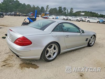 Trzecie zdjęcie samochodu z tyłu: 2003 MERCEDES-BENZ SL 500R VIN:WDBSK75F83F016309 - miniatura
