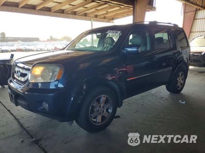 2010 HONDA PILOT TOURING 5FNYF4H94AB008312 - główne zdjęcie licytacji z USA - miniatura