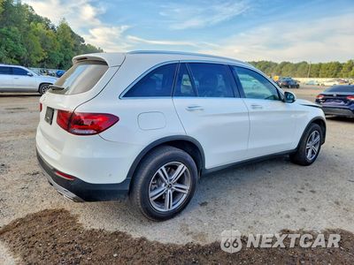 Trzecie zdjęcie samochodu z tyłu: 2022 MERCEDES-BENZ GLC 300 VIN:W1N0G8DBXNV340507 - miniatura