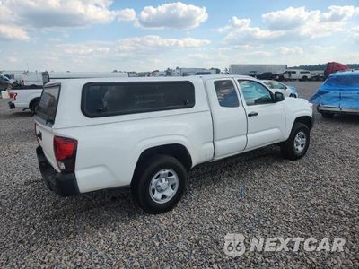 Trzecie zdjęcie samochodu z tyłu: 2023 TOYOTA TACOMA SR VIN:3TYRX5GN5PT070879 - miniatura