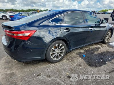 Trzecie zdjęcie samochodu z tyłu: 2018 TOYOTA AVALON XLE PREMIUM VIN:4T1BK1EB9JU279568 - miniatura