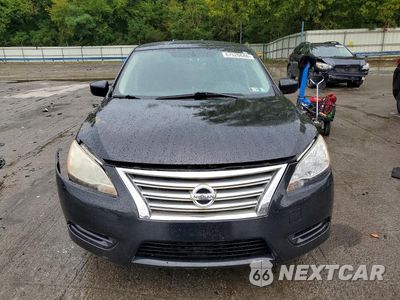 Piąte zdjęcie samochodu w środku: 2014 NISSAN SENTRA SV VIN:3N1AB7AP9EY314099 - miniatura