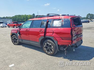 Drugie zdjęcie samochodu z przodu: 2025 HYUNDAI SANTA FE SEL VIN:5NMP24GLXSH116292 - miniatura