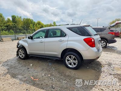Drugie zdjęcie samochodu z przodu: 2013 CHEVROLET EQUINOX LS VIN:2GNALBEK7D6409408 - miniatura