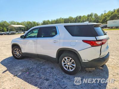 Drugie zdjęcie samochodu z przodu: 2020 CHEVROLET TRAVERSE LS VIN:1GNERFKWXLJ101505 - miniatura