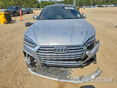 Piąte zdjęcie samochodu w środku: 2018 AUDI A5 PREMIUM PLUS S-LINE VIN:WAUENCF59JA108606 - miniatura