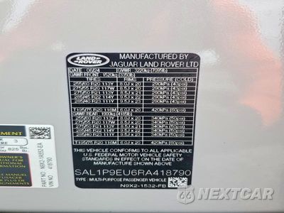 Zdjęcie 14 z 14 samochodu: 2024 LAND ROVER RANGE ROVER SPORT SE VIN:SAL1P9EU6RA418790 - miniatura