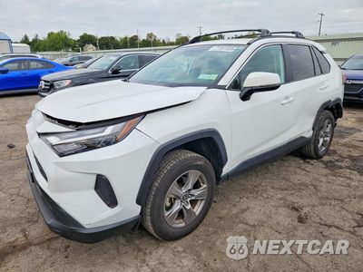 2025 TOYOTA RAV4 HYBRID XLE 2T3RWRFV9SW265737 - główne zdjęcie licytacji z USA - miniatura
