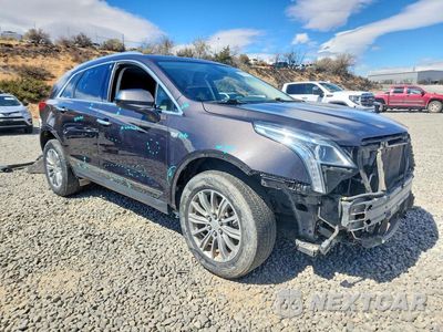 Czwarte zdjęcie samochodu z boku: 2017 CADILLAC XT5 LUXURY VIN:1GYKNDRS7HZ289059 - miniatura
