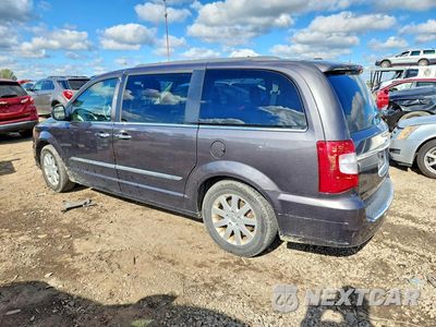 Drugie zdjęcie samochodu z przodu: 2015 CHRYSLER TOWN & COUNTRY TOURING VIN:2C4RC1BG4FR513958 - miniatura