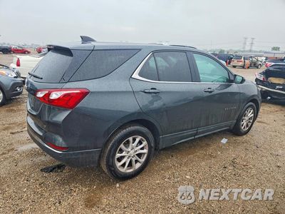 Trzecie zdjęcie samochodu z tyłu: 2020 CHEVROLET EQUINOX LT VIN:3GNAXJEV6LS500646 - miniatura