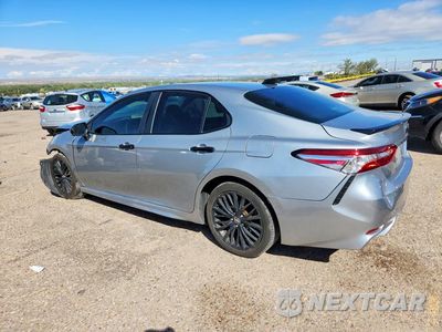 Drugie zdjęcie samochodu z przodu: 2020 TOYOTA CAMRY SE NIGHTSHADE VIN:4T1G11AK7LU312357 - miniatura