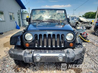 Piąte zdjęcie samochodu w środku: 2011 JEEP WRANGLER SPORT VIN:1J4GA2D12BL634156 - miniatura