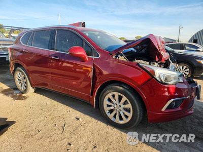 Czwarte zdjęcie samochodu z boku: 2018 BUICK ENVISION ESSENCE VIN:LRBFX1SA8JD006042 - miniatura