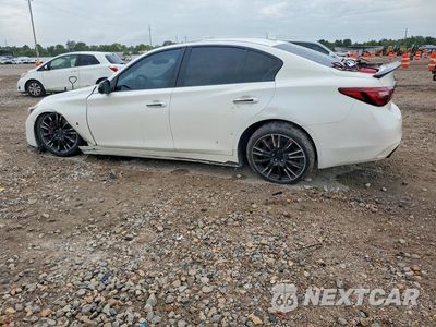 Drugie zdjęcie samochodu z przodu: 2019 INFINITI Q50 RED SPORT 400 VIN:JN1FV7AP8KM780053 - miniatura