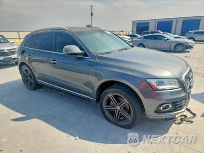 Czwarte zdjęcie samochodu z boku: 2016 AUDI Q5 PREMIUM VIN:WA1C2AFP3GA059298 - miniatura