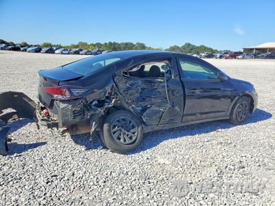 Trzecie zdjęcie samochodu z tyłu: 2019 HYUNDAI ELANTRA SE VIN:5NPD74LF5KH449863 - miniatura