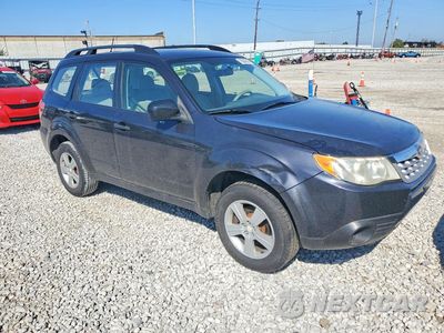 Czwarte zdjęcie samochodu z boku: 2012 SUBARU FORESTER 2.5X VIN:JF2SHBBC3CH409394 - miniatura