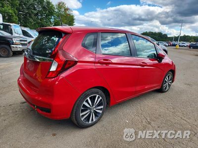 Trzecie zdjęcie samochodu z tyłu: 2018 HONDA FIT EX VIN:3HGGK5H81JM703784 - miniatura