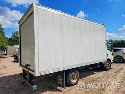 Trzecie zdjęcie samochodu z tyłu: 2015 ISUZU NPR VIN:54DB4W1B3FS807590 - miniatura