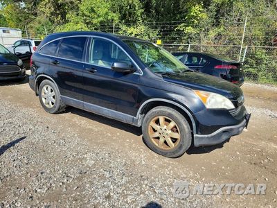 Czwarte zdjęcie samochodu z boku: 2007 HONDA CR-V EXL VIN:JHLRE48787C070911 - miniatura