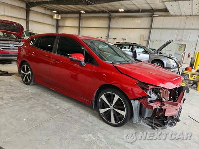 Czwarte zdjęcie samochodu z boku: 2018 SUBARU IMPREZA SPORT VIN:4S3GTAK63J3711768 - miniatura