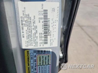 Zdjęcie 13 z 13 samochodu: 2016 FORD FUSION SE VIN:3FA6P0H7XGR117012 - miniatura