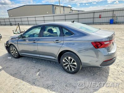 Drugie zdjęcie samochodu z przodu: 2025 VOLKSWAGEN JETTA S VIN:3VW5X7BU7SM008099 - miniatura