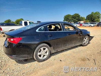 Trzecie zdjęcie samochodu z tyłu: 2021 CHEVROLET MALIBU LS VIN:1G1ZB5ST8MF085669 - miniatura