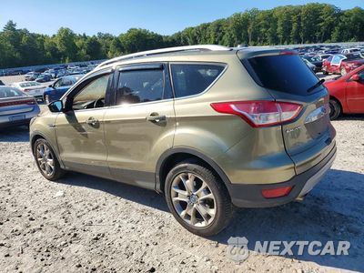 Drugie zdjęcie samochodu z przodu: 2014 FORD ESCAPE TITANIUM VIN:1FMCU9JX6EUB36341 - miniatura