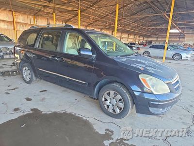 Czwarte zdjęcie samochodu z boku: 2007 HYUNDAI ENTOURAGE GLS VIN:KNDMC233076029175 - miniatura
