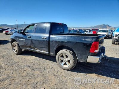 Drugie zdjęcie samochodu z przodu: 2012 DODGE RAM 1500 SLT VIN:1C6RD7LT5CS187603 - miniatura
