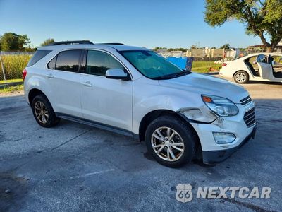 Czwarte zdjęcie samochodu z boku: 2017 CHEVROLET EQUINOX LT VIN:2GNALCEK7H1561326 - miniatura