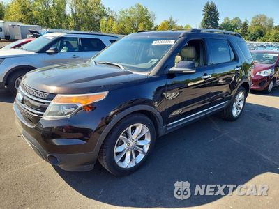 2013 FORD EXPLORER LIMITED 1FM5K8F80DGA26201 - główne zdjęcie licytacji z USA - miniatura