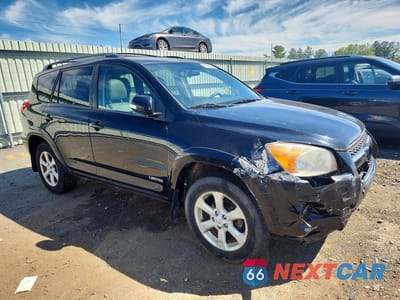 Czwarte zdjęcie samochodu z boku: 2011 TOYOTA RAV4 LIMITED VIN:2T3DF4DV4BW152472 - miniatura