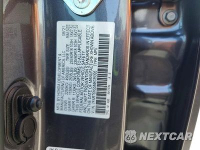 Zdjęcie 13 z 13 samochodu: 2021 HONDA CR-V EX VIN:7FART6H55ME035095 - miniatura